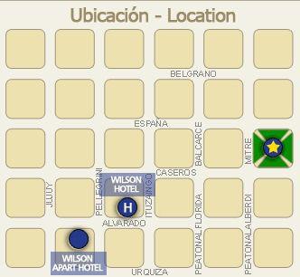 סלטה Wilson Apart Hotel מראה חיצוני תמונה